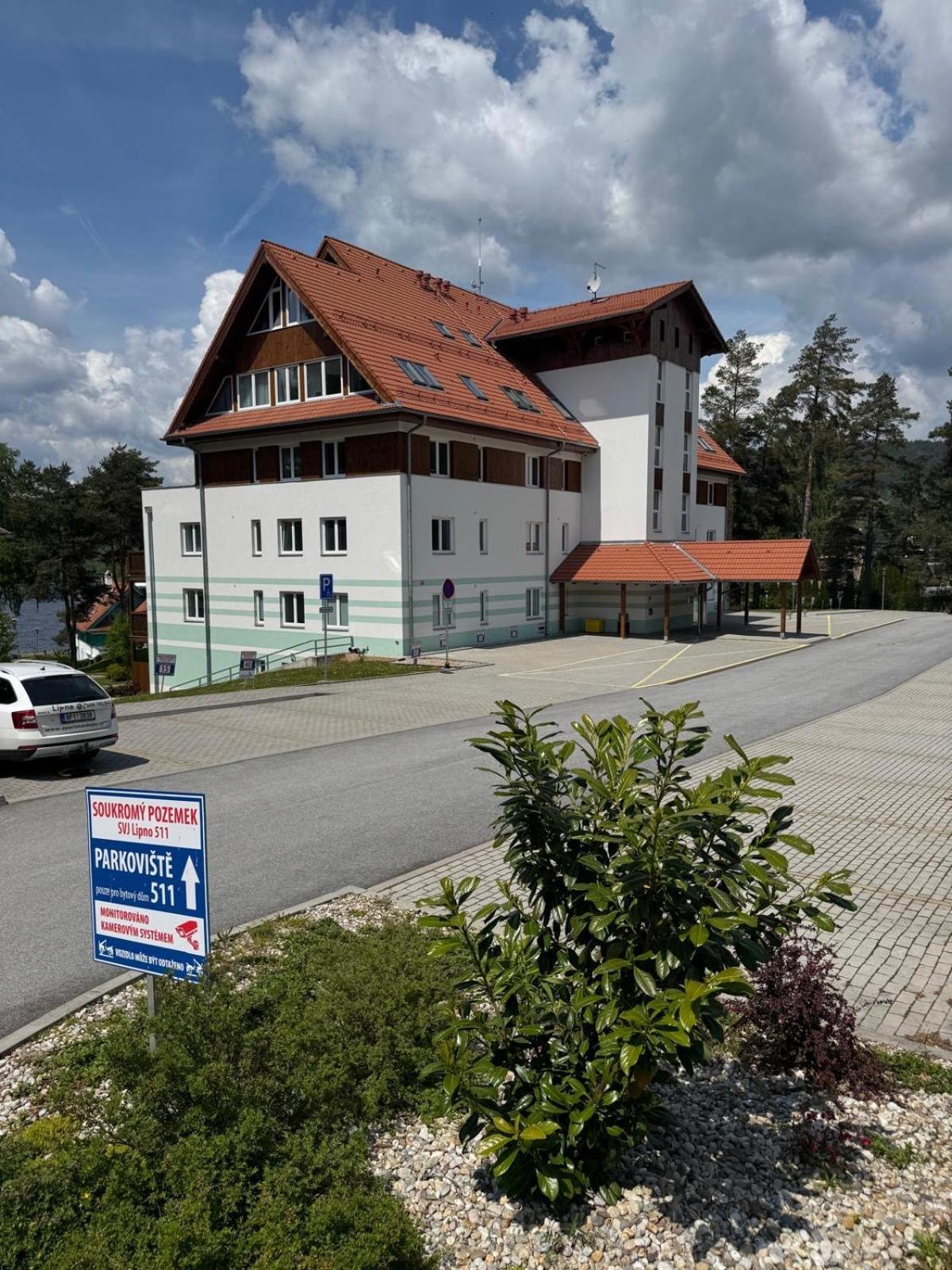 Apartman Kapy Lipno Липно-над-Влтавой Экстерьер фото